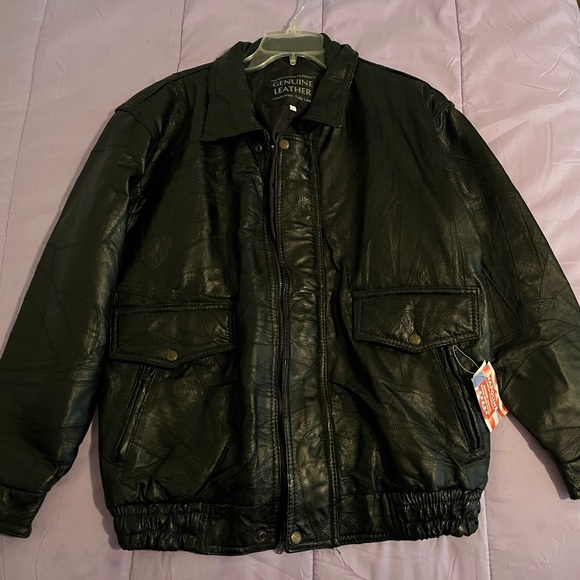 Napoline Leather Outfitters Jacket - Picture 1 of 6